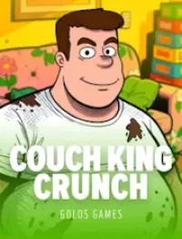 couch king crunch official logo