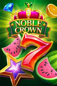 noble crown slot logo
