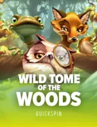 wild tome of the woods official logo