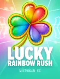 lucky rainbow rush logo