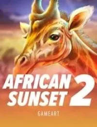 african sunset 2 - logo